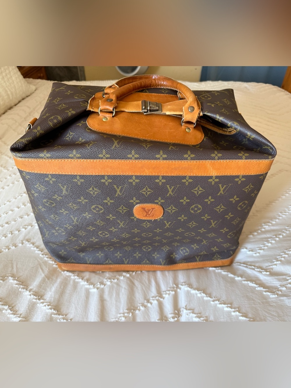 LV Brown Monogram Travel Bag